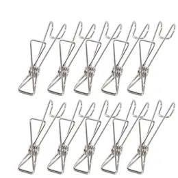 Clothing & Wardrobe Storage Long Tail Clip Hanger With Hook To Dry Clothes Drying Multi-Function Data File Uacr Pegs