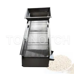 Mesh Food Vibrating Sieve Machine Industrial Equipment Shake Deck Screener Impurities Remover Large Granular Material Screening Maker