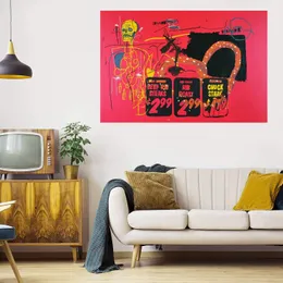 Großes Ölgemälde auf Leinwand Wohnkultur Handgemalt / HD-Print Wandkunstbilder Anpassung ist akzeptabel 21071507
