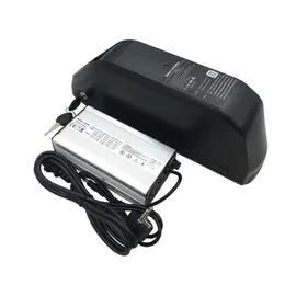 Elektrisk mountainbike li-ion batteri 36V 27AH 48V 21AH 52V 18AH 60V 15AH för 1000W 750W 500W MOTOR MED LARARE