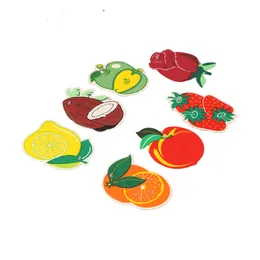 Papel Automóvel Pendurado Air Freshener Perfume / Fragrância Frutas sabor para carro, barco em casa