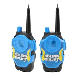 Reklam oyuncak walkie talkie sıcak çocuklar interkom elektronik interkom alıcı-verici satış woki toki 2 adet 2 mini PMR yolu radyo çocuk hediye 21ss G22 992