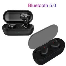 Y30 TWS Wireless Blutooth 5.0 Hörlurar Buller Avbrytande headset HiFi 3D Stereo Sound Music In-Ear Earpuds för alla Smart Phone