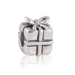 Autentyczne 925 Sterling Silver Jewelry Beads Prezent Prezent Urok Charms Pasuje Europejski Pandora Styl Bransoletki Jewellry Naszyjnik 790300