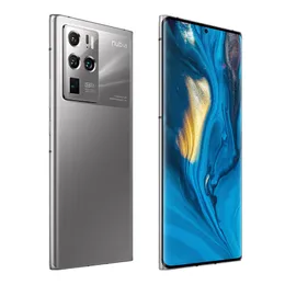 Oryginalny NUBIA Z30 PRO 5G Telefon komórkowy 12GB RAM 256GB ROM Snapdragon 888 Octa Core Android 6.67 Cal Amoled Pełny ekran Filownia ID 64.0mp NFC 4200mAh Inteligentny telefon komórkowy