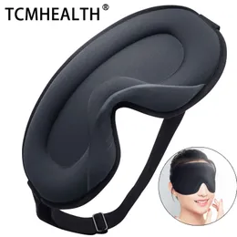 3D Sleep Eye Mask dla mężczyzn Kobiety wyprofilowany kubek śpiący śpiąca opaska Kapłana Nocna blok na zewnątrz lekka miękka komfortowa okładka cienia do podróży