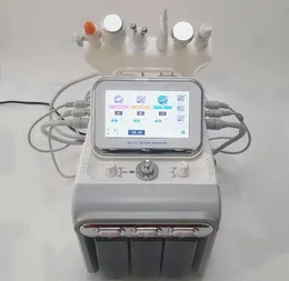 新しい6 1 Hydro Dermabrasion水の皮の皮の皮の皮の皮の皮の若返りの冷たいハンマースパHydra Dermabrasion Machine家の使用