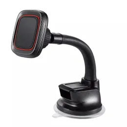 Universal Magnetic Car Mounts Stark Magnet Stand DesHboard Car Mount För alla Mobiltelefoner Med Retail Box