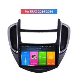 Car DVD Player For Chevrolet TRAX 2014-2016 with gps navigation 1080p video touch screen