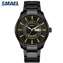 Quartz Watches Men Luxury Brand Smael High Qulity Casual Waterproof Digital Watch Men Clock s Shock 9020 Watch Men Sport Outdoor Q0524