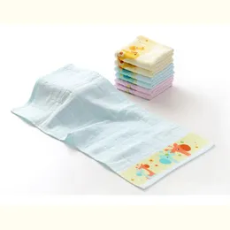 Towel Muslin Baby Face Sets Kids Cute Cartoon Towels Toalla Microfibra Serviette Bath Set Small For Hands Gift Loaded Q