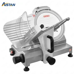 SY300A Commercial Kitchen Appliances machine Electric Semi Autoamatic Meat Slicer Machinery Food Processor