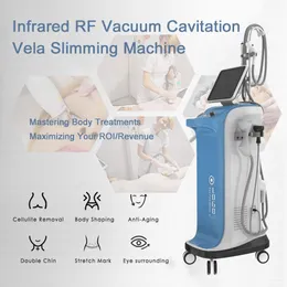 Erstklassige Vela Slim-Form-Schlankheitsmaschine, Vakuumwalze, 40K Kavitation, RF-Faltenentfernung, Cellulite-Reduktion, Gewichtsverlustausrüstung