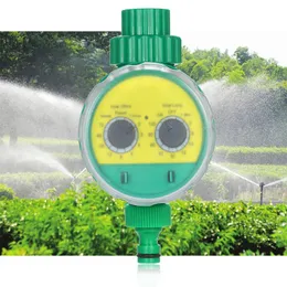 Vattenutrustning Automatisk Smart Irrigation Controller LCD Display Timer Slangen Faucet Outdoor Waterproof On Off Us UK