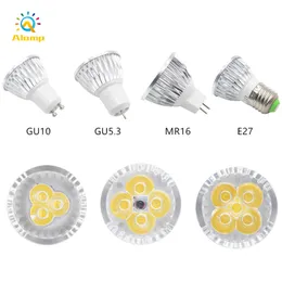 COB Spot Light Bulb GU10 MR16 E27 G5.3 LED Lamp 85- 265V Spotlight Bulbs 3W 4W 5W Indoor Bombillas lampara