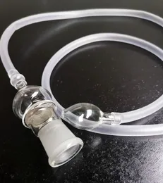 Buharlaştırıcı için silikon kırbaç sıcak cam buharlaştırıcı hortumu çapı 18.8mm adaptör kuru bitki buharlaştırıcı sigara aksesuarları vape su borusu cheechshop satış