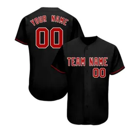 Custom Men Baseball 100% ED 숫자 및 팀 이름, Make Jersey PLS가 순서 S-3XL 003에 비고를 추가합니다.