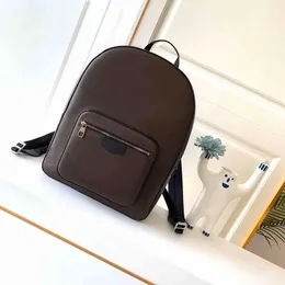 BASS BACKPACK 41473 I dettagli in pelle dei bordi sono squisiti tasca di slot interni autentica