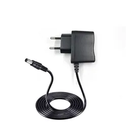 Wysokiej jakości 12 V 500mA 0.5A Zasilanie 100-240 V AC do DC 5.5mm X2.1mm Carger Converter Adapter US Wrówki UE