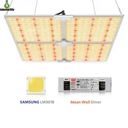 Full Spectrum Samsung Led Plant Grow Light 1000W 2000W 4000W 6000W 3000K 5000K 660Nm IR Dimabla med Meanwell Driver