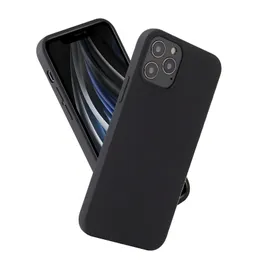 Nova Chegada TPU Celular Cases para iPhone 13 12 11 Series XS XR 7/8 Plus Matte Macio MobilePhone Capa protetora Anti-Drop DHL GRÁTIS