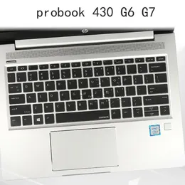 Okładki klawiatury Laptop Silikon Pokrywa Skóry Problem 430 G6 G7 13.3 cal 2021 Clear Miękki Film Anti-Dust Wodoodporny Przezroczysty TPU