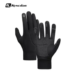 Kyncilor Men Women Gloves Inverno Sports Sports Screen Waterproof Gloves guanti Sking Cycling guanti 220527