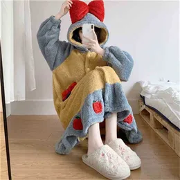 Princess Homewear High Quality Sweet Vintage Nightwear All Match Stylish Nightdress Cotton Loose Pajamas 210525