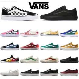 Vans Hotsale Van Old Skool Canvas Sapatos Para Homens