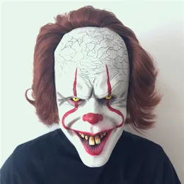 Foulard,Écharpe d'halloween, masque crâne d'été, Joker Clown