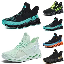 GAI Highs Quality Men Running Shoes Breattable Trainers Wolf Gray Tour Yellow Teal Triples Black Khaki Greens Lights Browns Bronze Mens Outdoor Sports Sneakers Gai