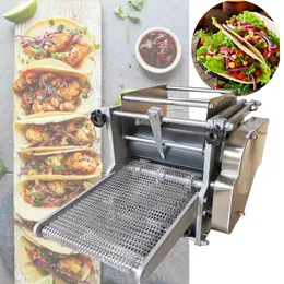 Elektryczna maszyna tortilla meksykańska okrągła tacos producent 110V 220V