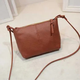 HBP Non-Brand Trendy women's Bag MINI South Korea soft washed leather one shoulder slant span 1 sport.0018