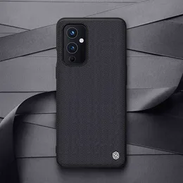 9 Pro um Plus 9 Nillkin Textured Nylon Fibra Capa Volta Capa ONEPLUS 9R Durável Casca de Telefone antiderrapante