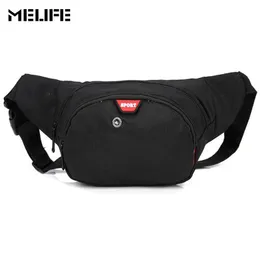 Borse da esterno MELIFE Borsa da corsa sportiva unisex colorata Marsupio da alpinismo impermeabile Cintura da anca femminile Bum per telefono Uomo Donna