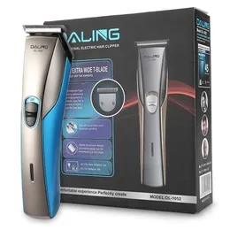 Vattentät Silent Electric Clipper Trådlös Hår Trimmer Män Grooming Beard Shaver Cut Machine 220216