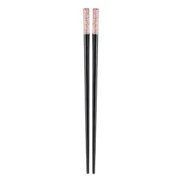 Chopsticks Odporność na temperaturę Stopu Stopu Stołowe Nie poślizg Łatwy Użyj Amber Cherry Blossom Glass Fiber Japanese Style Lightweight