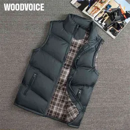 Vest Men Stylish Autumn Winter Warm Sleeveless Jacket Slim Fit Casual Coats s Waistcoat West Mannen 88 210923