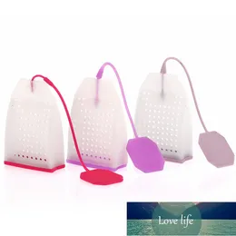 Silicone Tea Strainer Bags Food Grade Coffee Loose Tea Leaves Infusers Non-toxic No Smell Kitchen Home Travel Necessities Tool Factory price expert