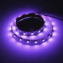 Andra belysningslampor Rör 50cm 5V LED UV Desinfektion Ljuslampa SMD USB-tejp sterilisator UVC-remsa DC Germicidal Kill Dust Mite Elimi