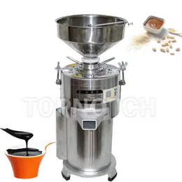 2021 Cashew Almond Tahini Mill Peanut Butter Milling Machine 220V