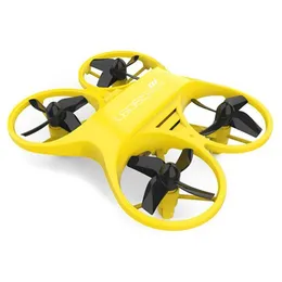 L6065 Mini RC Quadcopter Infrared Controlled Drone 2.4GHz Aircraft with LED Light 6-axis System 4 Channel