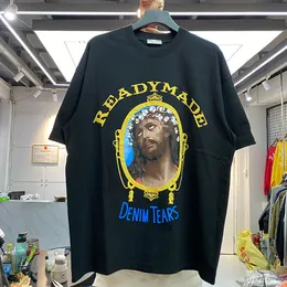 T Shirt Tee 22ss Erkek Kadın Komik Baskılı Yüksek Kaliteli Kısa Kollu Hip Hop T-Shirt Üstler Gerçek Resimler Yeni Stil