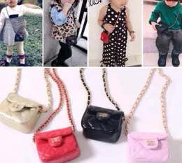 Girls MINI Handbags Kids Purse Cross-body Bags 5 Colors Kids Girls Shoulder Bag Children Candies Bags Christmas Gifts Wallets