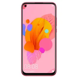 Oryginalny Huawei Nova 5i 4G LTE Telefon komórkowy 8GB RAM 128GB ROM Kirin 710 OCTA Core 6.4 cal Pełny ekran IPS 24MP ID Fingerprint ID Telefon komórkowy