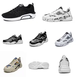 NJN1 Skor Män Casual Sommar Running Bekvämt Andningsskydd Mesh Svart Djup Grå Beige Kvinnor Tillbehör God kvalitet Sport Fashion Walking Shoe 25