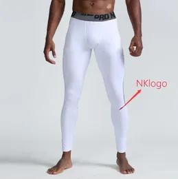 Men's pants summer sunscreen sports running basketball compression tight gym legging trousers men quick-drying breathable stretch thin section