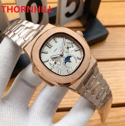 Top SKY-Dweller GMT Luminous Watches 904L Stainless Steel Business Mens Automatic movement Mechanical Watch Designer Men reloj de lujo Wristwatches