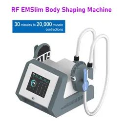 Przenośny Musclicculpt 2 RF Obsługuje maszynę do kształtowania ciała Emlims z częstotliwością radiową poduszkę mięśniową peleryczną