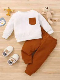 Babyblock Babyblock Batched Pocket Waffle вязание пуловерные спортивные штаны она